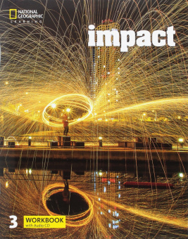 impact 3 Workbook + CD купить