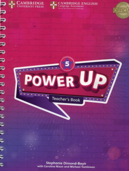 Power Up 5 Teacher's Book купить