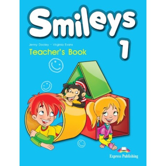 Smiles 1 Teacher's Book купить
