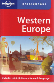 Western Europe Phrasebook купить