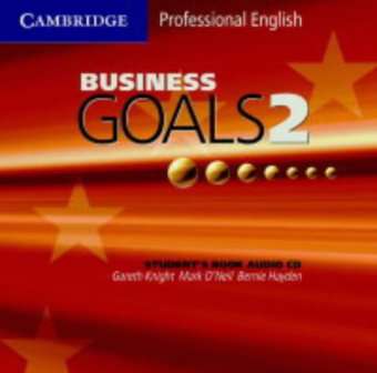 Business Goals 2 Audio CD купить
