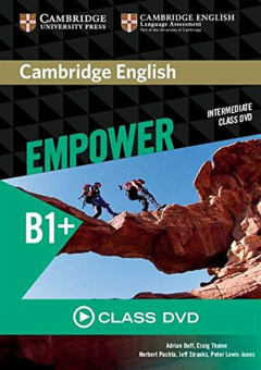 Cambridge English Empower Intermediate Class DVD купить