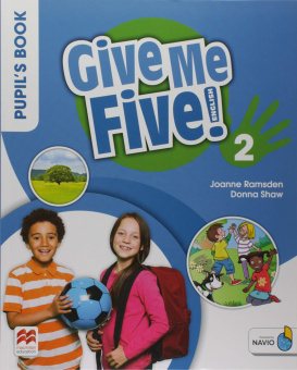 Give Me Five! 2 Pupil's Book Pack купить