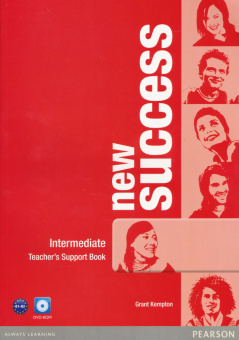 New Success Intermediate Teacher's Book with Test Master CD-ROM купить