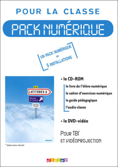 Latitudes 2 Pack Numerique CDROM+DVD купить