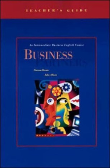 Business partners Teacher's Guide купить