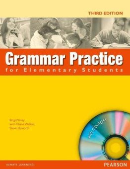 Grammar Practice Third Edition Elementary Book and CD-ROM (without Key) купить