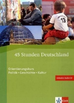 45 Stunden Deutschland + CD купить