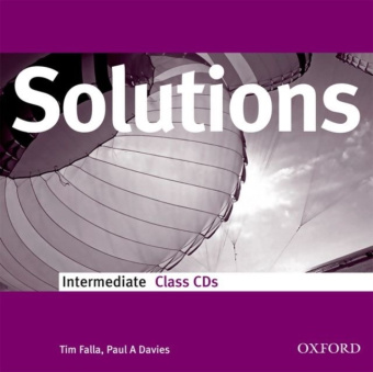 Solutions Intermediate Class Audio CDs (3) купить