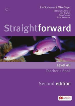 Straightforward (Second Edition) split 4 Teacher's Book Pack B купить