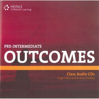 Outcomes Pre Intermediate: Class CD купить