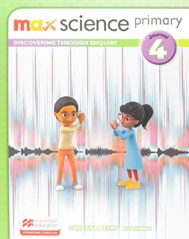 Max Science Primary 4 Journal купить