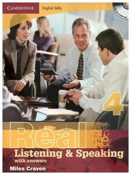 Cambridge English Skills: Real Listening & Speaking Level 4 Book with answers and Audio CDs купить