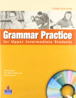 Grammar Practice Third Edition Upper Intermediate Book and CD-ROM (without Key) купить