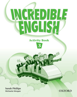 Incredible English 3 Activity Book купить