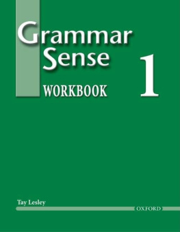 Grammar Sense 1 Workbook купить