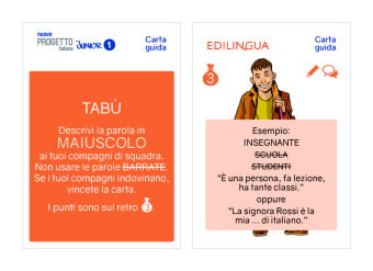 Nuovo Progetto italiano Junior 1 Gioco di società купить