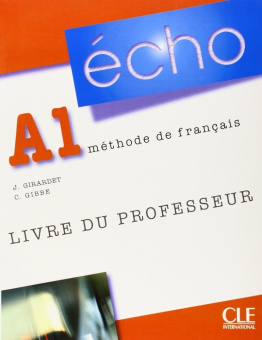 Echo A1 - Livre du professeur купить