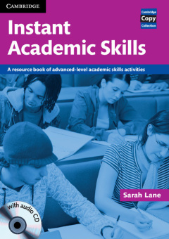Instant Academic Skills with Audio CD: A Resource Book of Advanced-level Academic Skills Activities купить