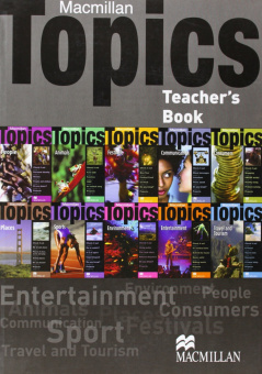 Macmillan Topics:   All Levels British English A1 - B1: Teacher's Book купить