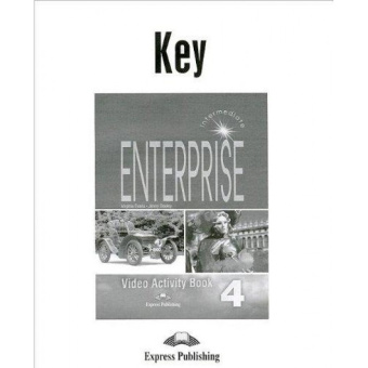 Enterprise 4  Video Activity Book Key купить