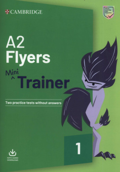 A2 Flyers Mini Trainer with Audio Download купить