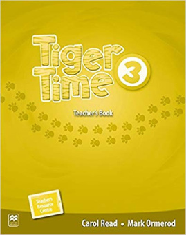 Tiger Time 3 Teacher's Book + eBook купить
