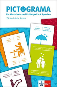 Pictograma - 150 laminierte Spielkarten купить