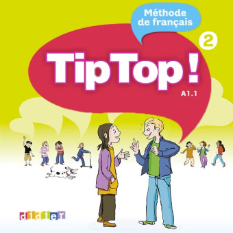 Tip Top! 2 CD audio classe (Лицензия) купить