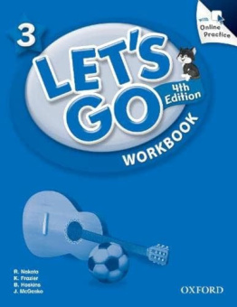 Let's Go 3 Workbook with Online Practice Pack - купить в интернет ...