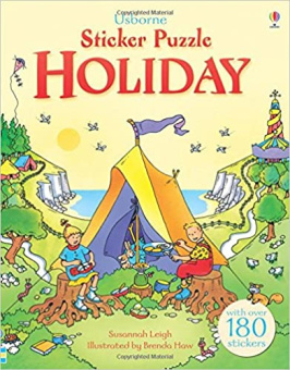 Sticker Puzzle Holiday купить