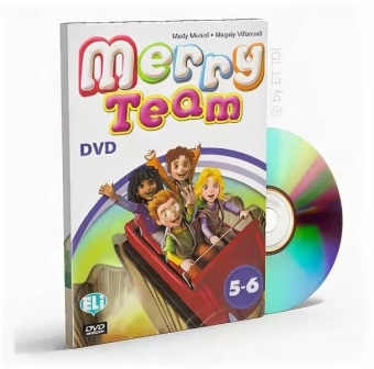 Merry Team 5-6 DVD купить