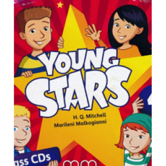 Young Stars 4 Class CDs купить