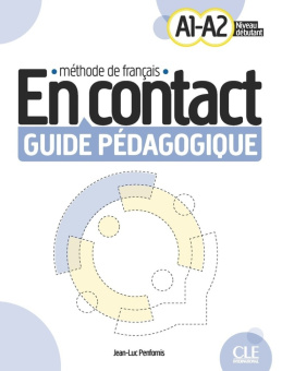 En contact A1-A2 Guide pedagogique купить