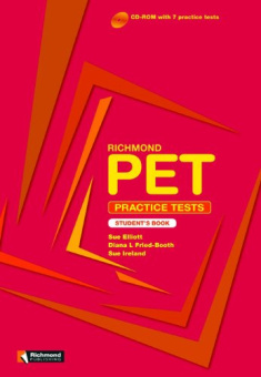 Richmond PET Practice Student's Book + CD-R купить