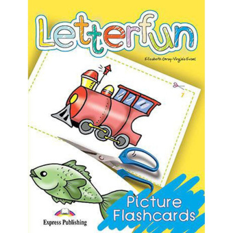 Letterfun Picture Flashcards купить