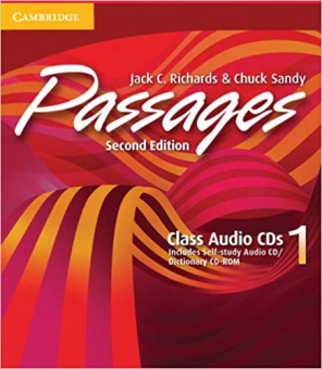 Passages 2nd Edition 1 Class Audio CDs(3) купить