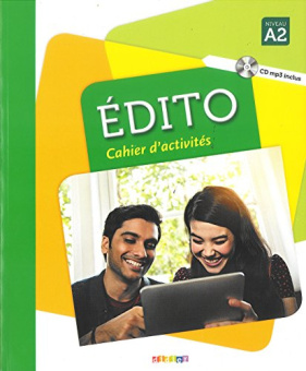 Edito A2 - Cahier + CD купить