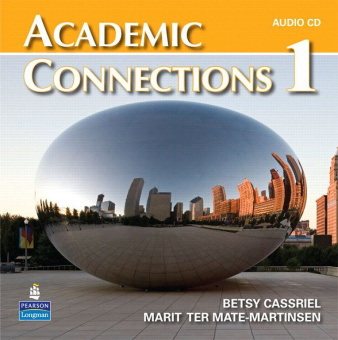 Academic Connections 1 Audio CDs купить