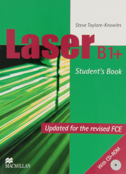 Laser B1+ Student's Book with CD купить