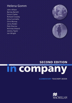 In Company (Second Edition) Elementary Teacher's Book купить