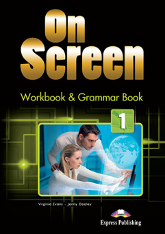 On Screen 1 Workbook & Grammar Book (with Digibook App.) купить