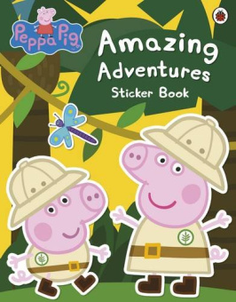 Ladybird: Peppa Pig. Amazing Adventures Sticker Book купить