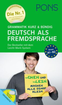 PONS Grammatik Kurz & Bundig Deutsch als Fremdsprache купить