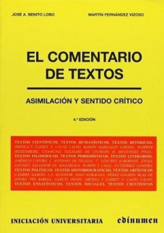 El comentario de textos купить