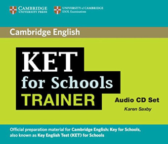 KET for Schools Trainer Audio CDs (2) купить