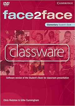 face2face Elementary Classware DVD-ROM купить