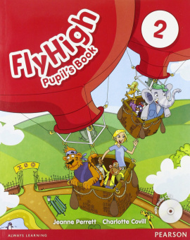 Fly High 2 Pupil's Book (with Audio CDs) купить