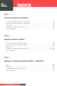 USO de los pasados купить