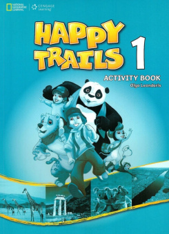 Happy Trails 1 Activity Book купить